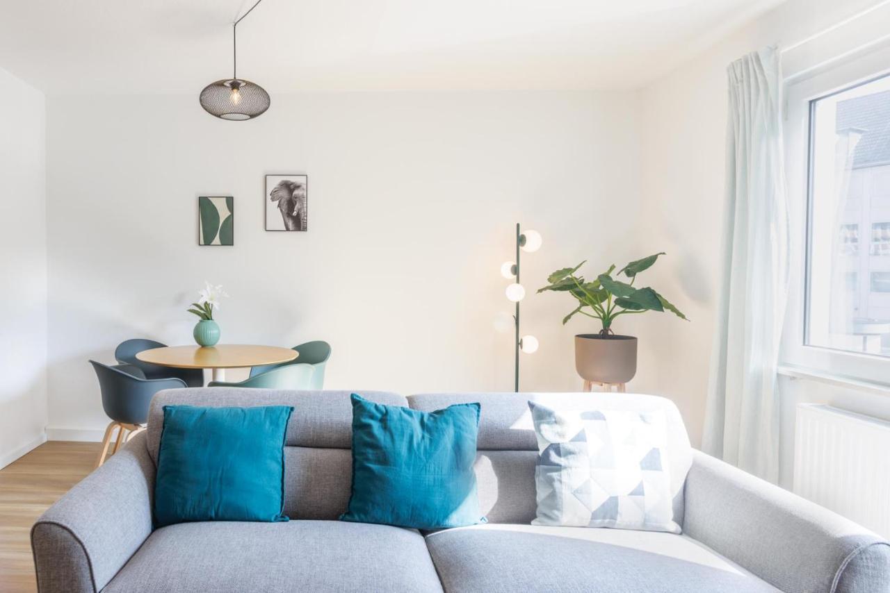Glueck Auf Appartements Walter-Hohmann-Strasse Essen Eksteriør bilde