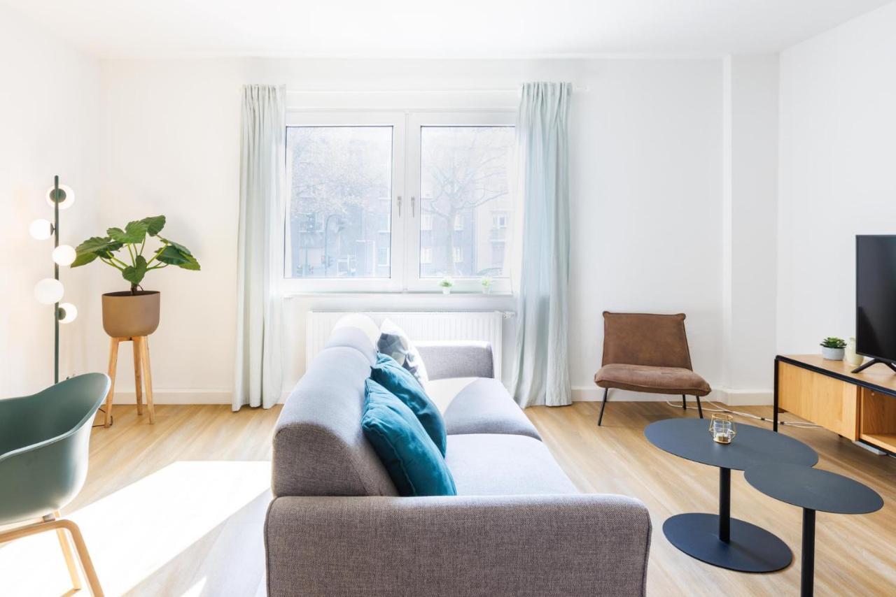 Glueck Auf Appartements Walter-Hohmann-Strasse Essen Eksteriør bilde