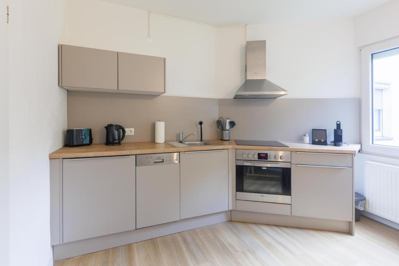 Glueck Auf Appartements Walter-Hohmann-Strasse Essen Eksteriør bilde