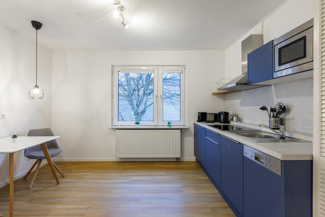 Glueck Auf Appartements Walter-Hohmann-Strasse Essen Eksteriør bilde