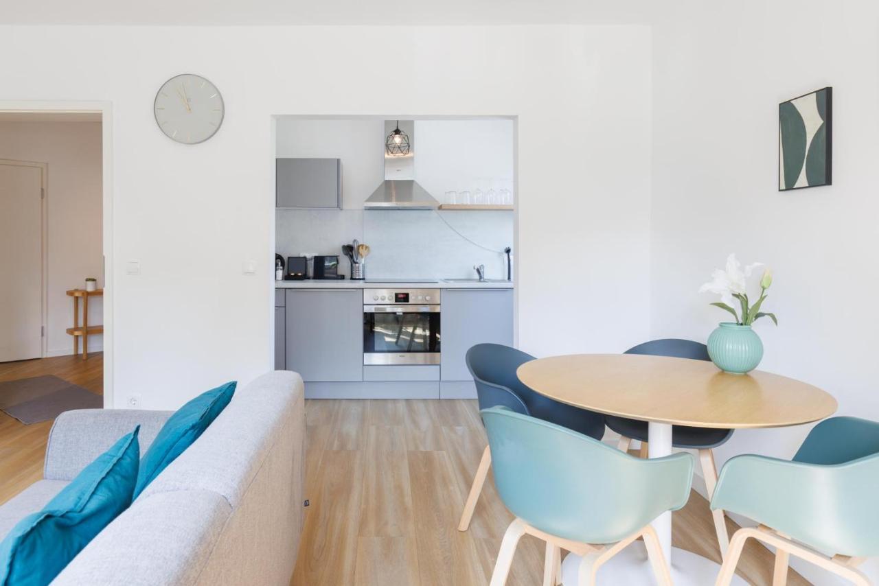 Glueck Auf Appartements Walter-Hohmann-Strasse Essen Eksteriør bilde