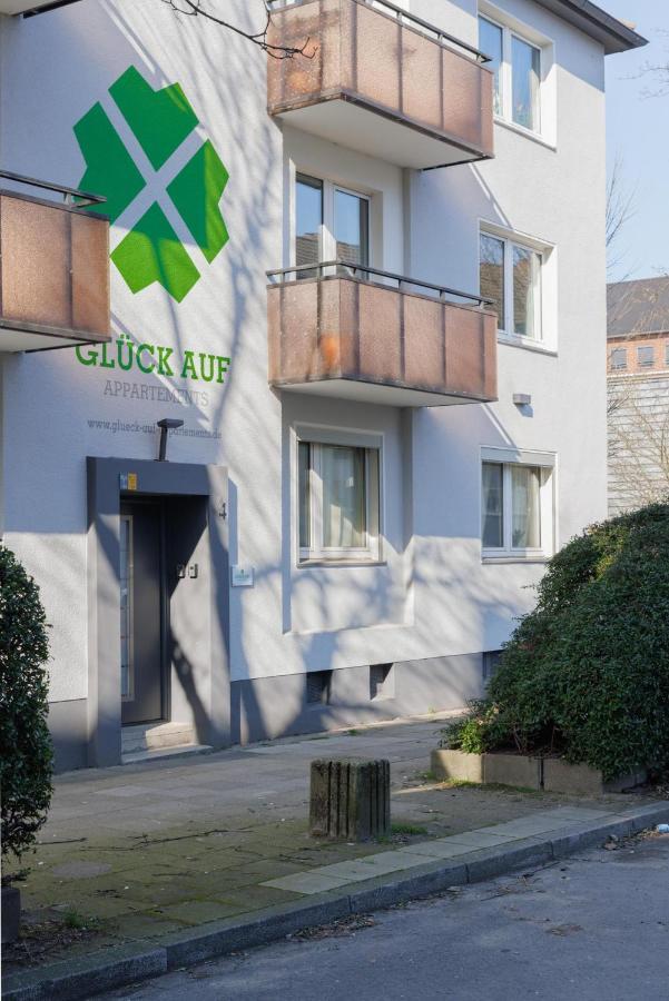 Glueck Auf Appartements Walter-Hohmann-Strasse Essen Eksteriør bilde