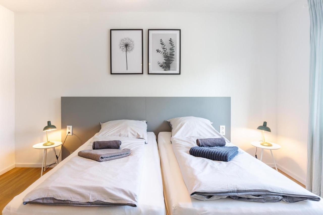 Glueck Auf Appartements Walter-Hohmann-Strasse Essen Eksteriør bilde
