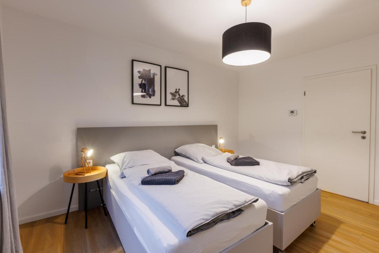 Glueck Auf Appartements Walter-Hohmann-Strasse Essen Eksteriør bilde