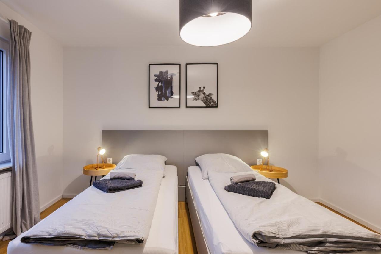Glueck Auf Appartements Walter-Hohmann-Strasse Essen Eksteriør bilde