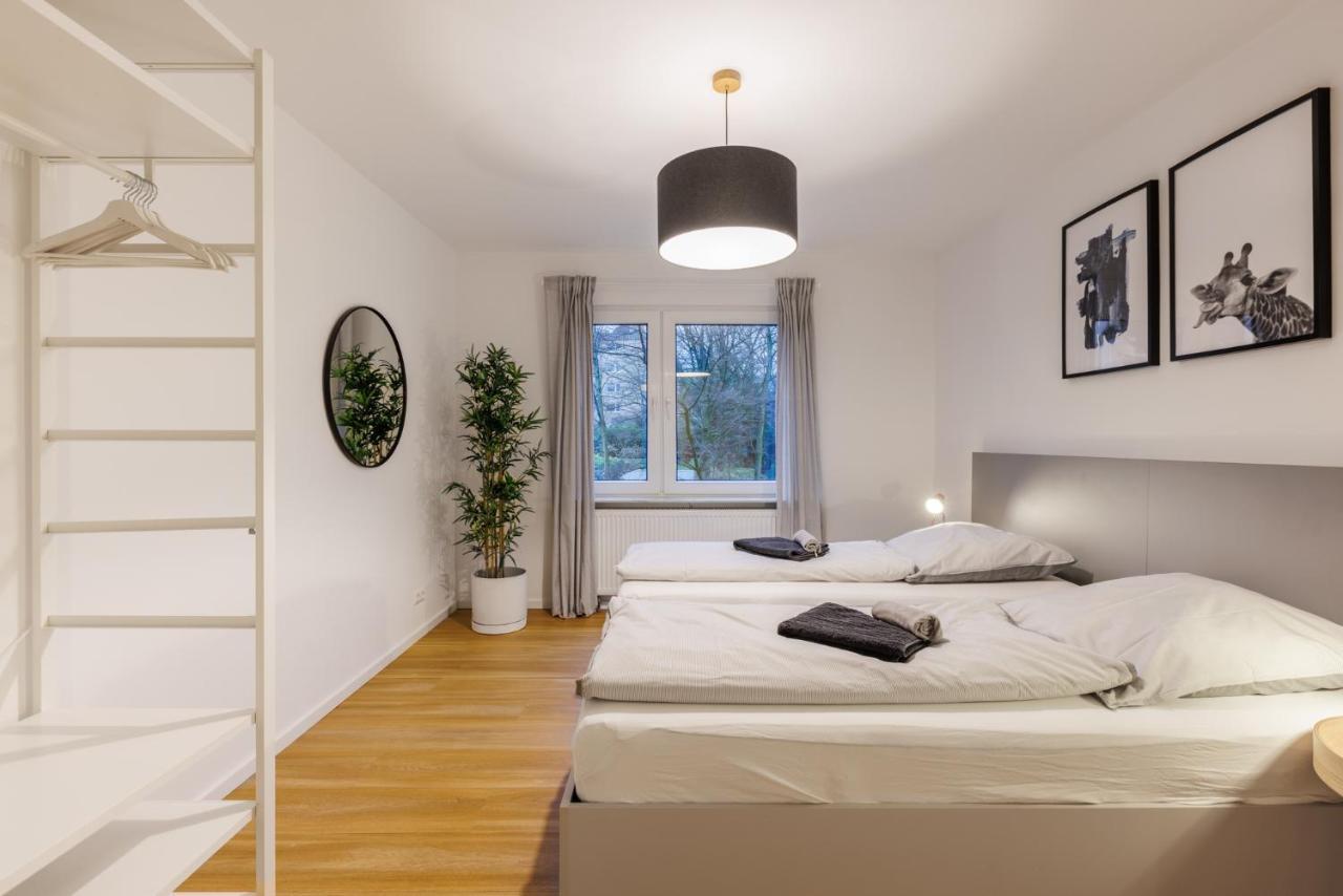 Glueck Auf Appartements Walter-Hohmann-Strasse Essen Eksteriør bilde